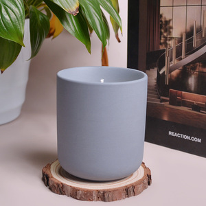 Scented Candle Cup Cylinder Shape <b>Soybean</b> Mixed Wax Home Decoration Valentine'S Day - Product Image 2