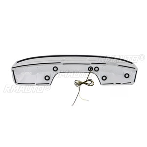 Alerón Trasero para Coche, Alerón Trasero con Luz LED para Toyota Land Cruiser LC300 2022, Kit de Carrocería, Accesorios para Coche - Product Image 5