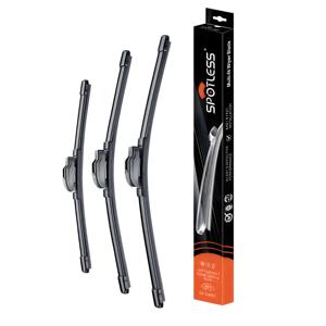 Limpiaparabrisas de coche Limpiaparabrisas delanteros universales para Audi A4 Q7 2019 OEM - Product Image 1