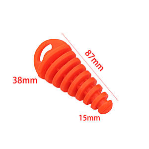 Protector de Silenciador de Escape para Motocicleta, ATV, Dirt Bike, para Kawasaki, Yamaha, BMW, Honda - Product Image 3