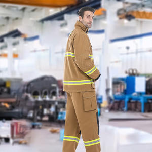 Tute Protettive Antincendio per Vigili del Fuoco, Tute per Soccorso Forestale, Tute di Sicurezza Riflettenti per Addestramento di Emergenza - Product Image 5