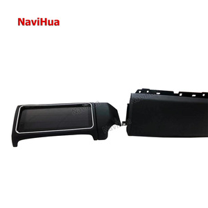 Navihua araba klima kontrol paneli Android radyo araç DVD oynatıcı oyuncu için Land Rover l494 2013-2017 Range Rover Sport için - Product Image 4