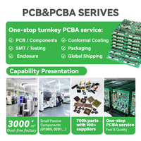 Montaje de PCB FR4, Fabricación de PCBA SMT, Servicio Personalizado de PCBA, Retardante de Llama 94V0, Fabricante Chino