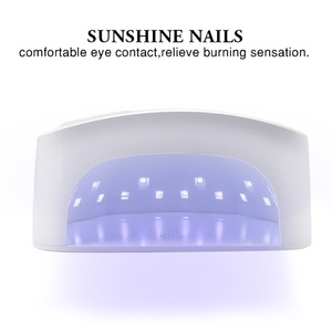 Lampe UV de luxe personnalisée 72W pour séchage rapide des ongles, sèche-ongles électrique pour vernis classique avec batterie rechargeable - Product Image 6