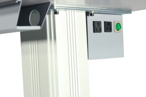 HD-18T 50KG Máx. Mesa Médica Motorizada con Altura Ajustable para Instrumentos Oftalmológicos con Certificación CE - Product Image 4