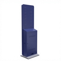 Distributeur automatique de batteries externes partagées 24 emplacements avec OTA 4G TCP/IP et logo personnalisé pour aéroport