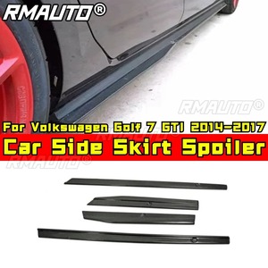 Extension de jupes latérales, spoiler, diffuseur, protection et séparateur pour Volkswagen Golf 7 GTI 2014-2017, kit carrosserie, accessoires automobiles - Product Image 2