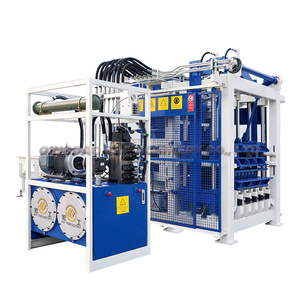 T10 Thiết Kế Mới Tự Động Bê Tông Cát Rỗng Khối Làm Máy Lát Gạch Rắn Máy - Product Image 3