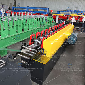 Máquina formadora de rollos de canal en <span class=keywords><strong>U</strong></span> de fondo ancho de alta eficiencia: Corte continuo, producción de alta velocidad, equipo de grado industrial - Product Image 6