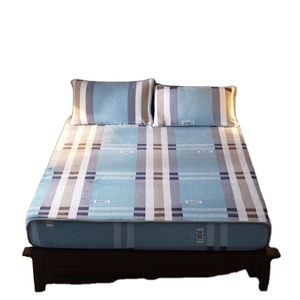 Sábanas Ajustadas de <span class=keywords><strong>Franela</strong></span> PARA EL Hogar, Sábanas de Terciopelo, Tamaño Queen King, Funda de Almohada, 250g/m² - Product Image 1