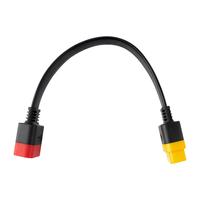 Cable de Extensión OBDII de 16 Pines Macho y Hembra, Conector Dual, Escáner de Diagnóstico Compatible con Launch X431 Thinkdiag, Analizador de Motor