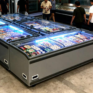 מקרר איכותי לתצוגת משקאות, מקרר עם דלת זכוכית אחת, ציוד קירור לתצוגה - Product Image 6