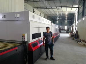 מצב חדש מזג זכוכית להפוך מכונה 2440*3660 זכוכית משוריינת מכונות - Product Image 6