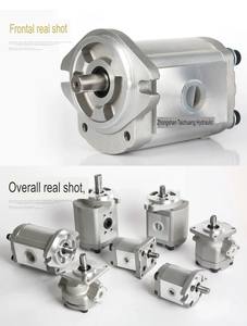 Bomba hidráulica de engranajes, bomba de aceite de alta presión cuantitativa de bajo ruido para tractores - Product Image 2