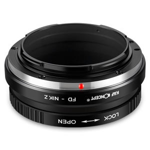 K & F Concetto Lens Adattatore per Canon FD Lenti per <span class=keywords><strong>Nikon</strong></span> <span class=keywords><strong>Z</strong></span> - Product Image 3