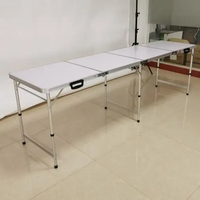 Table pliante en aluminium pour bière-pong EY1008