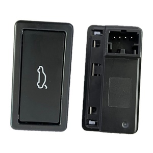 Nuevo Botón de Bloqueo Eléctrico para <span class=keywords><strong>Maletero</strong></span> JIANGRUIYA 3D0959831D Negro para <span class=keywords><strong>Audi</strong></span> <span class=keywords><strong>Q5</strong></span> Q7 A4 A6 A8 A7 Origen China - Product Image 4