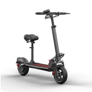 Patinete eléctrico para adulto, Scooter de fábrica china de 10 pulgadas, 36v, 350w, en venta