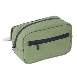 Bolsa de Viaje Personalizada OEM, Clásica, Informal, Resistente al Agua y a los Olores, con Cierre de Cremallera, Duradera, de Poliéster, Pequeña - Product Image 3