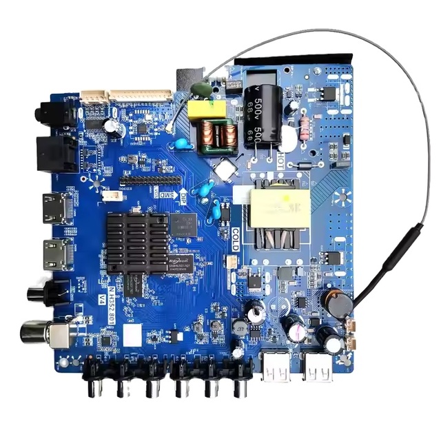 N.H352.801 Use for 32-42inches Smart TV 33-105V 75W Universal Mainboard Android 9.0 Universal TV Circuit Board Factory Wholesale