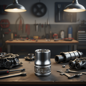 Fasano <b>Socket</b> Wrench <b>13mm</b> Chrome Vanadium Steel Automotive Repair Tool - Product Image 3