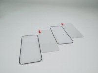 Protector de Pantalla de Vidrio Transparente HD Reciclable de Grado AAA para Teléfono Móvil 15 16 17 Pro, Cobertura Total, Película Templada