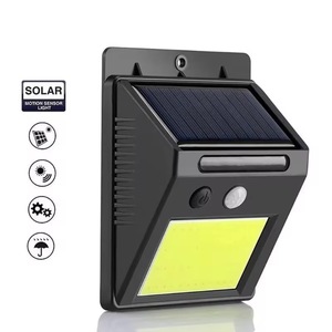 โคมไฟติดผนังพลังงานแสงอาทิตย์ โคมไฟเซ็นเซอร์ร่างกายมนุษย์ โคมไฟถนนในสวนชนบทแบบใหม่ โคมไฟทำงาน - Product Image 2