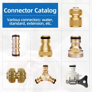 Raccord fileté en laiton pour robinet, connecteur rapide en métal massif pour <span class=keywords><strong>tuyau</strong></span> d'<span class=keywords><strong>arrosage</strong></span>, adaptateur <span class=keywords><strong>de</strong></span> <span class=keywords><strong>tuyau</strong></span> 1/2 3/4 pouce 20mm <span class=keywords><strong>25mm</strong></span> - Product Image 3