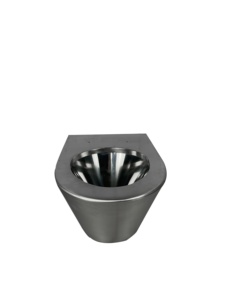 <span class=keywords><strong>Urinoir</strong></span> pour hommes en acier inoxydable 304, design industriel, à fixation au sol, à chasse d'eau par gravité, pour usage hospitalier - Product Image 5