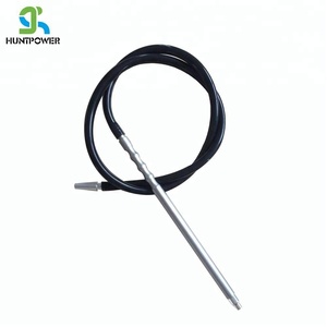 Красочный шланг кальяна силиконовый кальян с соплом - Product Image 4
