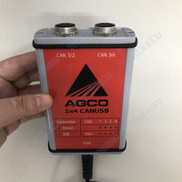 Escáner de Diagnóstico Agrícola para AGCO, Servicio WinEEM4 para AGCO CANUSB EDT para Fendt, Herramienta de Diagnóstico Electrónico, Llave Dongle