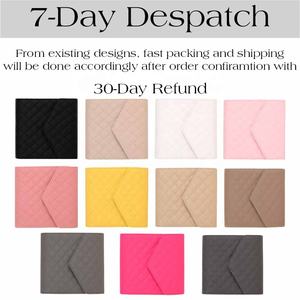 Portefeuille organisateur Hongbo A7 en cuir matelassé façon galet, le plus vendu, avec feuille mobile et pochettes, disponible comme organiseur de monnaie - Product Image 3