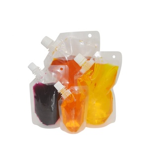 Los fabricantes de venta directa de alimentos grado 50ml líquido en polvo bolsa de pie con esquina Caño - Product Image 1