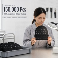 Bonnet tricoté personnalisé Highfly avec strass, chaud pour l'hiver, avec revers, vente en gros, OEM, ODM, marque d'usine, e-commerce, achat en gros