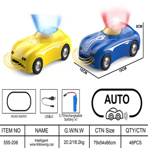 Voiture de <span class=keywords><strong>patrouille</strong></span> électrique intelligente en plastique durable pour enfants avec effets lumineux et musicaux Catégorie Autres véhicules jouets - Product Image 4