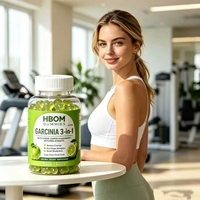 Bonbons gélifiés aux fruits de Ginkgo OEM, bonbons gélifiés réducteurs de lipides, contenant de l'extrait de cétone de thé vert