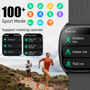 Reloj Inteligente Veryfit 2024 para Hombre y Mujer, Pantalla AMOLED Grande de 1.85 Pulgadas, con Bluetooth, Monitor de Actividad, Llamadas, Frecuencia Cardíaca y Sueño - Product Image 6