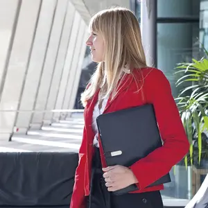 Portadocumenti in microfibra personalizzato per merchandising - Product Image 4