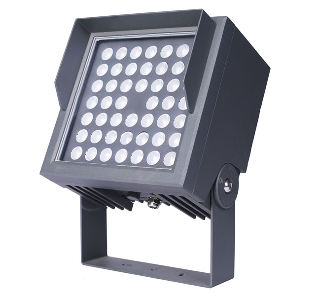 Flood Outdoor 96W Garden Light Rgb Colordreamer Dmx Led Flood for Outdoor Aluminum Guangdong Luces Led Ceiling Lights Fixtures