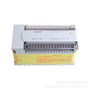 ชุดขยาย Mitsubishi Fx2n 48et 24 จุดอินพุต/เอาต์พุต พร้อมแหล่งจ่ายไฟ AC สำหรับ PLC - Product Image 1
