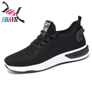 Zapatillas Deportivas para Hombre, Tejidas, Casuales, Transpirables, con Forro de Malla, Ligeras, Antideslizantes, de PVC, Venta Directa de Fábrica - Product Image 5