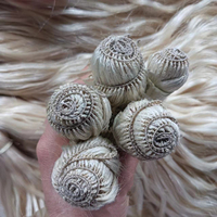 Vente en gros 100% extensions de cheveux de ligne de plumes humaines vierges chinoises Remy 200 brins 100 g une tête pour le tressage