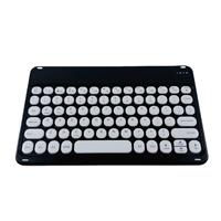 Nouveau clavier sans fil Bluetooth pour tablette Tasso, compatible Android, iOS, smartphone, tablettes, 78 touches, type ciseaux, iPad Mini Pro 11, CE/FCC/ROHS