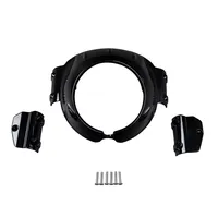 Carénage supérieur de lunette de phare avant XF2906F72-GB adapté pour Indian Scout Sixty 2015-2022 2021