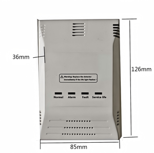 220V cắm Home an toàn hệ thống báo động cảm biến thông minh LPG phát hiện độc lập cho dễ cháy gas tự nhiên bị rò rỉ Wifi - Product Image 2