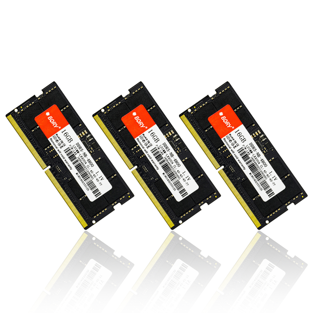 BORY DDR5 NB DDR RAM for Laptop 4800-5600MHz Function High Capacity Customizable Drive Private Stock