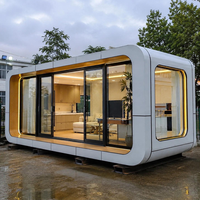 Casa Prefabbricata Personalizzata in Stile Europeo Moderno con Tre Camere da Letto, Struttura in Acciaio per Esterni