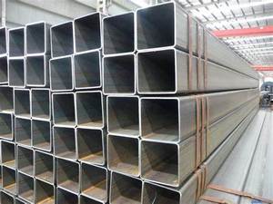 Sections creuses carrées en acier ASTM A500 SHS 40x40 75x75, prix, tubes en acier carrés et rectangulaires galvanisés à chaud - Product Image 4