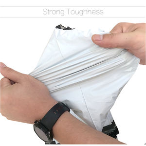 Sac de courrier en Poly biodégradable avec Logo imprimé personnalisé, paquet de courrier, enveloppe d'expédition, emballage de courrier, sac de courrier en Poly - Product Image 3