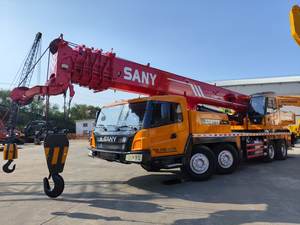 Grúa sobre Camión Usada Sany STC800 de 50 Toneladas, Nueva Grúa Móvil Hidráulica STC500E STC500 STC500S con Pluma Telescópica en Venta - Product Image 6